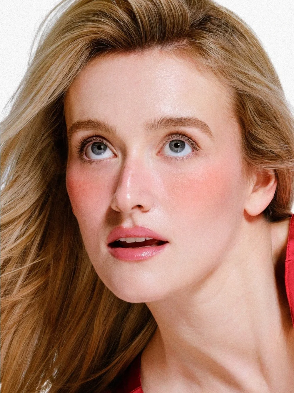 Rhode Pocket Blush in Candy Apple